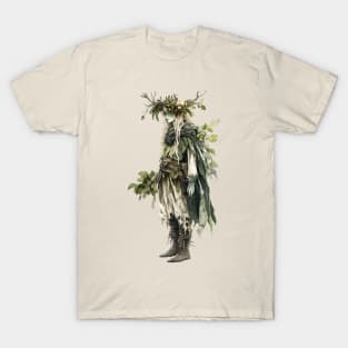 Earthy Cottagecore Dryad T-Shirt